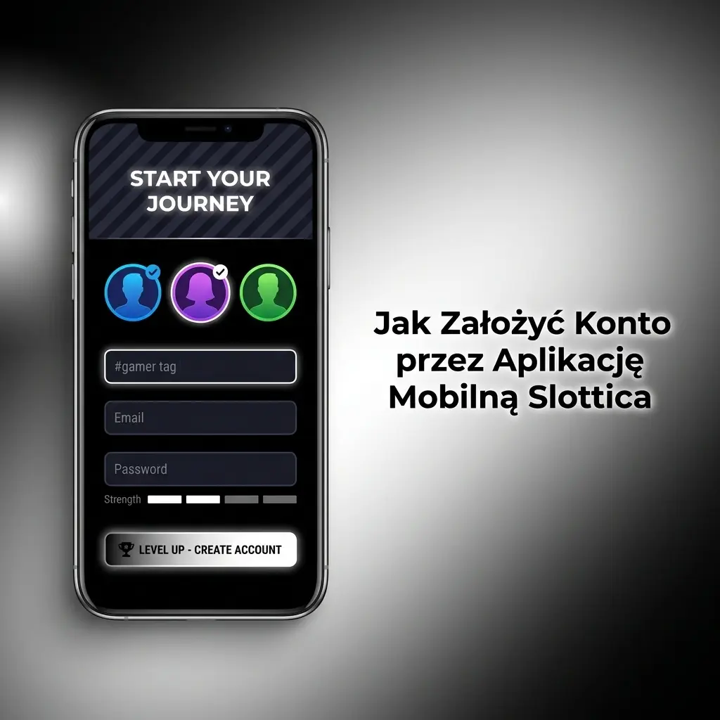 Rejestracja konta w aplikacji mobilnej Slottica – szybki proces zakładania konta w kilku krokach