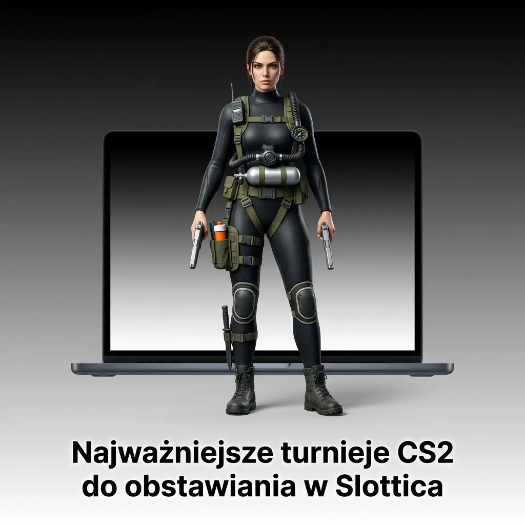 Najważniejsze turnieje CS2 do obstawiania w Slottica: IEM Katowice, ESL Pro League, BLAST Premier, Valve Major i inne.