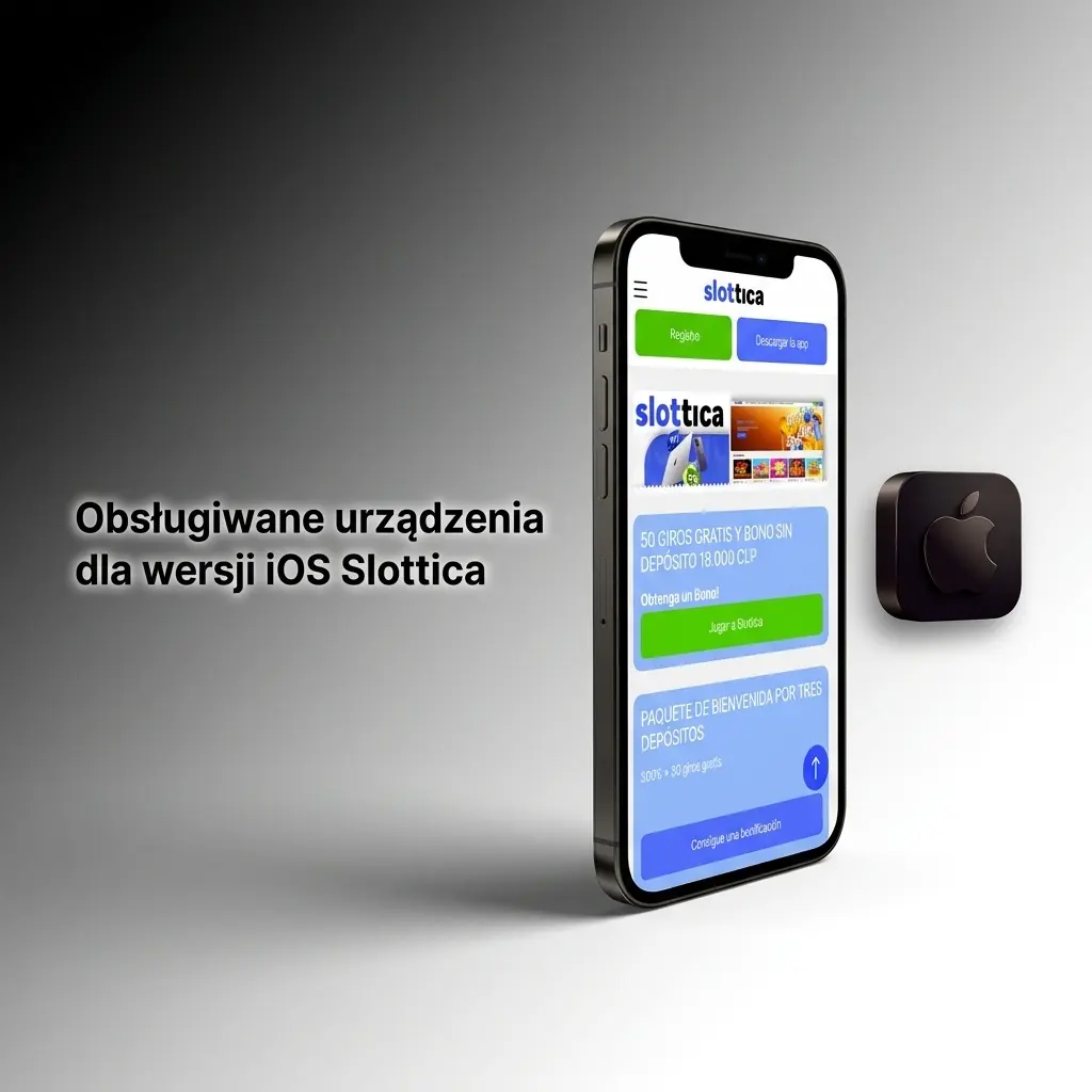 Lista obsługiwanych iPhone'ów i iPada dla aplikacji PWA Slottica na iOS 13 lub nowszym w 2026 roku