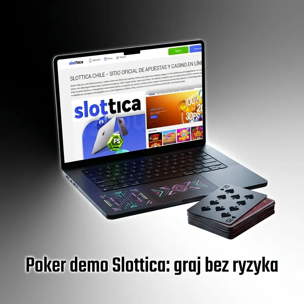 Poker demo Slottica – gra za darmo bez ryzyka, poznaj zasady i warianty pokera na wirtualnych kredytach