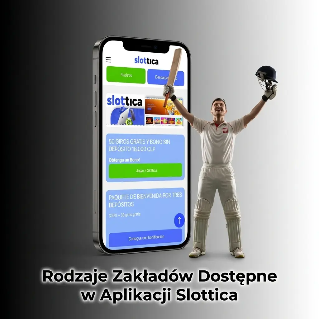 Rodzaje zakładów w aplikacji Slottica: pojedynczy, AKO, system, na żywo oraz handicap – przewodnik po opcjach bukmacherskich.