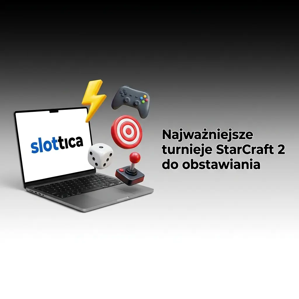 Najważniejsze turnieje StarCraft 2 w 2026 roku - GSL, EWC, IEM Katowice i inne, dostępne do obstawiania na Slottica.