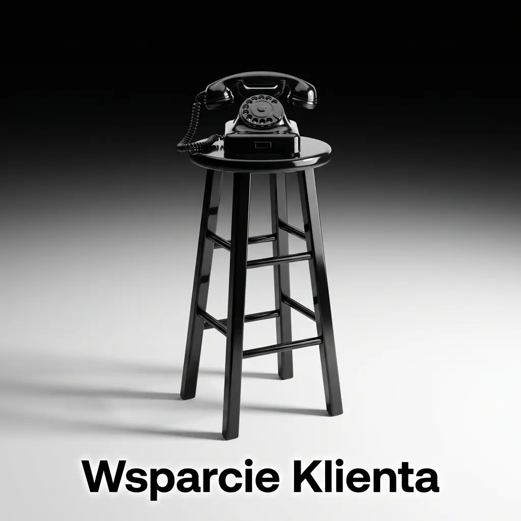 Wsparcie klienta 24/7: czat na żywo, formularz kontaktowy i sekcja FAQ w języku polskim