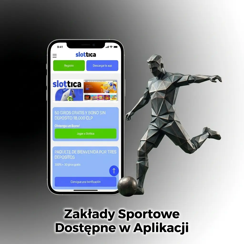 Zakłady sportowe w aplikacji: piłka nożna, koszykówka, tenis, siatkówka, żużel, hokej, MMA, boks i e-sport