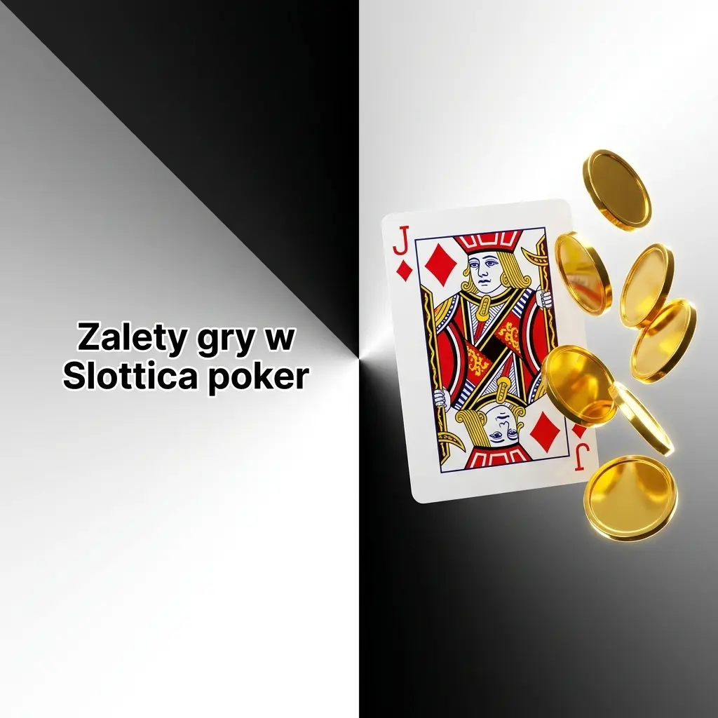 Zalety gry w Slottica poker: warianty gry, tryb demo, bonus powitalny, aplikacja mobilna, BLIK i szybkie wypłaty