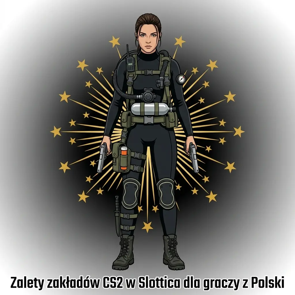 Zalety zakładów CS2 w Slottica: bonusy, BLIK, wsparcie 24/7 po polsku i aplikacja mobilna dla graczy z Polski.
