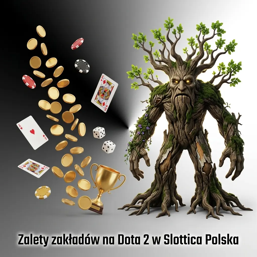 Zalety zakładów na Dota 2 w Slottica Polska: bonusy, BLIK, wsparcie 24/7 i aplikacja mobilna