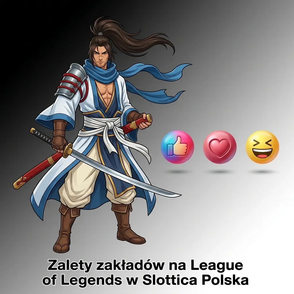 Zalety zakładów na League of Legends w Slottica Polska – bonusy, płatności BLIK i wsparcie 24/7 dla polskich graczy