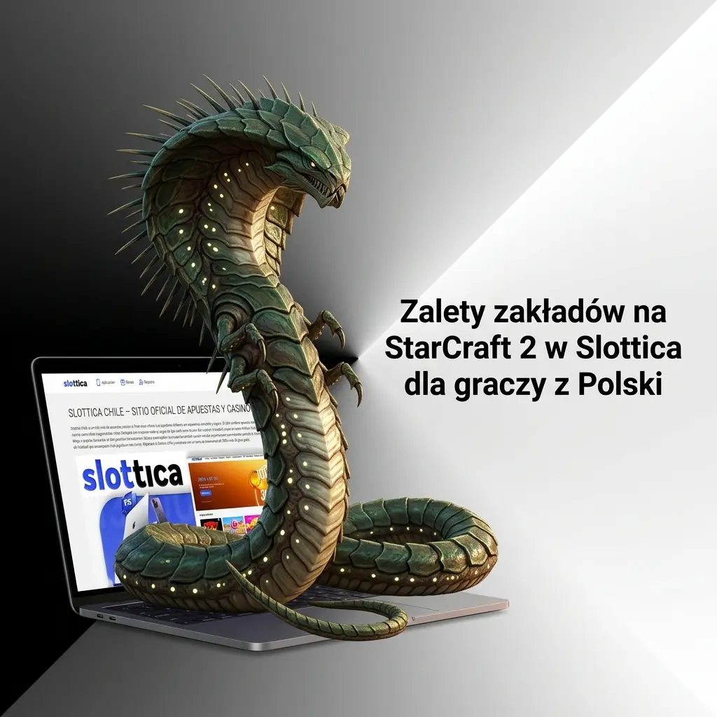 Zalety zakładów na StarCraft 2 w Slottica: bonusy, BLIK, wsparcie 24/7, aplikacja mobilna i kursy na GSL, ESL, IEM Katowice.