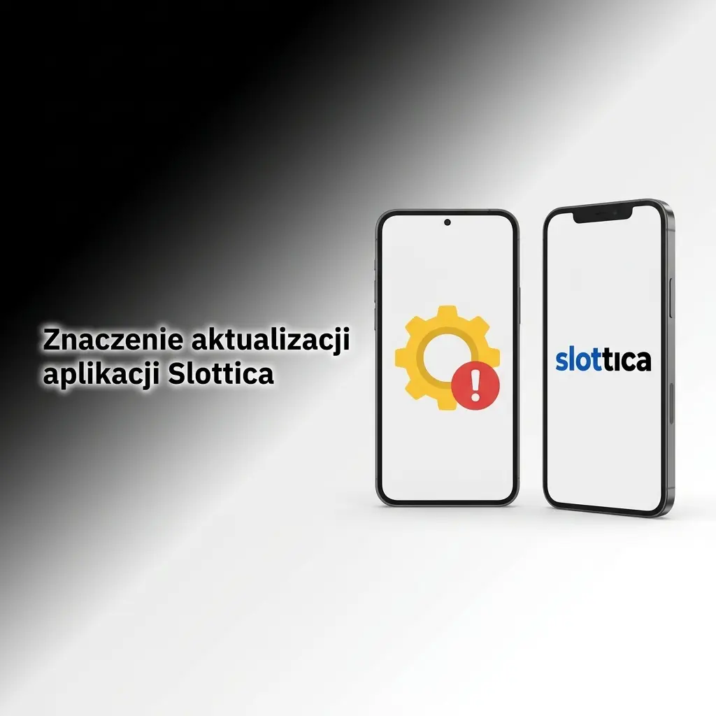 Aktualizacja aplikacji Slottica 4.5.0 poprawia bezpieczeństwo, płatności BLIK i działanie kasyna live na Androidzie i iOS