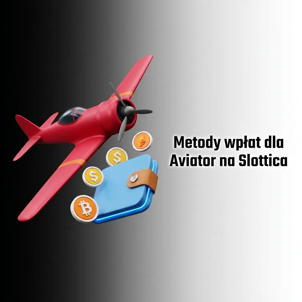 Metody wpłat w Slottica dla Aviator: BLIK, Visa, MasterCard, Przelewy24, portfele elektroniczne i kryptowaluty