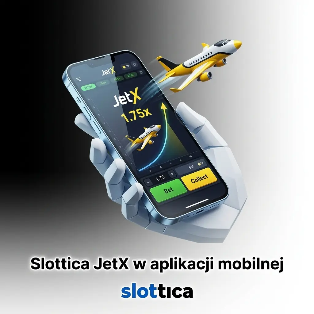 Slottica JetX w aplikacji mobilnej na Android i iOS – gra, wpłaty, wypłaty i kontakt z obsługą klienta